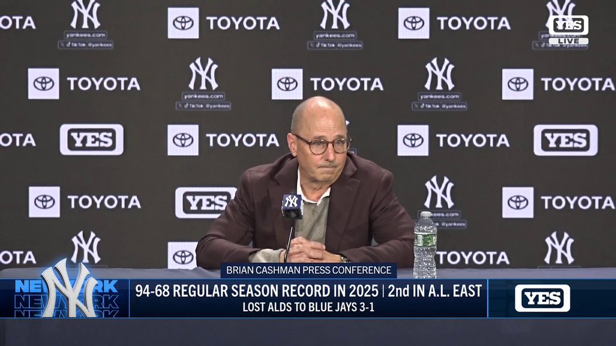 Cashman on Anthony Volpe. #YANKSonYES 