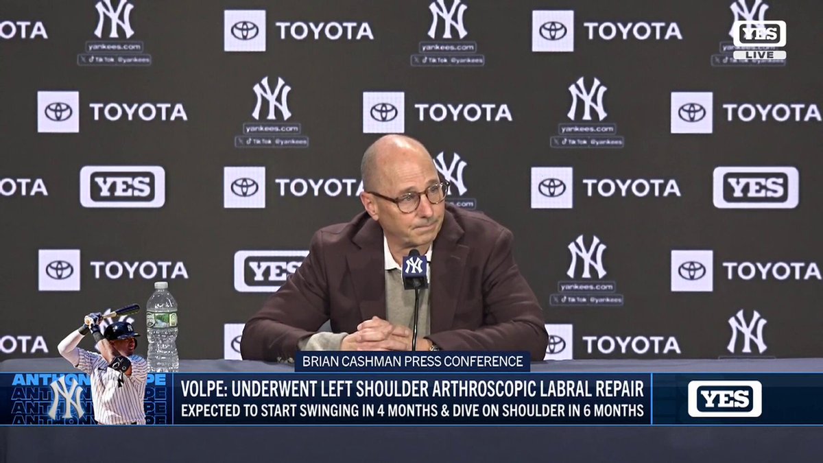 More from Cashman on Volpe. #YANKSonYES 