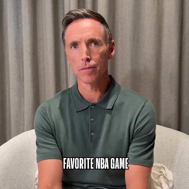 The @NBAonPrime team names their favorite games they played in!

@SteveNash
@swish41
@blakegriffin23
@DwyaneWade
@ThisIsUD

Prime action tips off Friday, Oct. 24 with Celtics/Knicks and Wolves/Lakers 🍿 