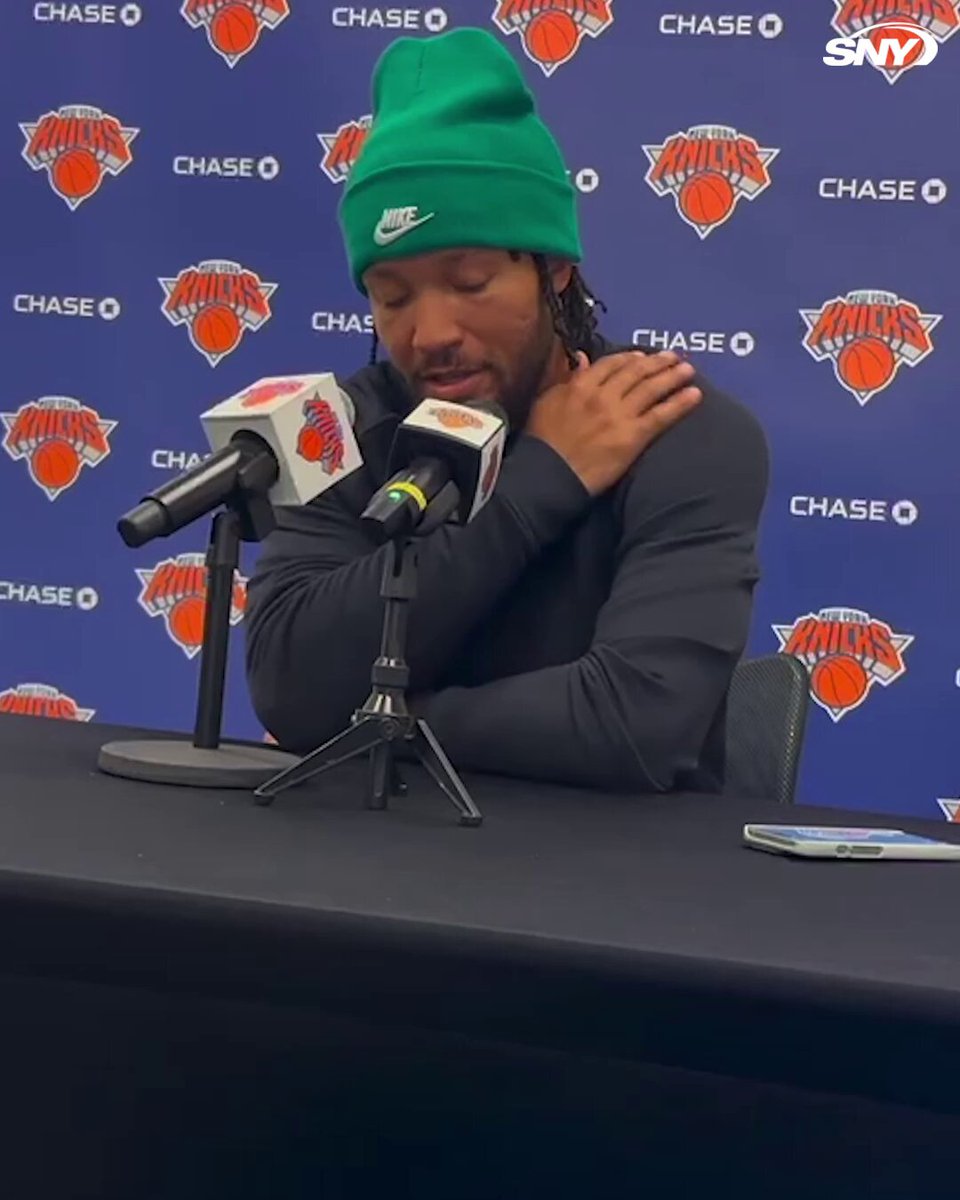 Jalen Brunson talks about Malcolm Brogdon's retirement: 

"For him to do that this time, it's kudos to him. For him it was time to move on, I've got a lot of respect for him" 