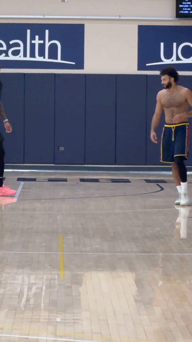 Jamal Murray is ready for take-off this season. @nuggets 
