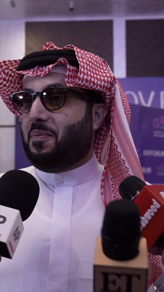 معالي المستشار تركي آل الشيخ ل ET بالعربي "المقصد من JOY FORUM ماذا سيخرج منه إتفاقيات ومن أشياء تخدم المملكة العربية السعودية والمنطقة" 