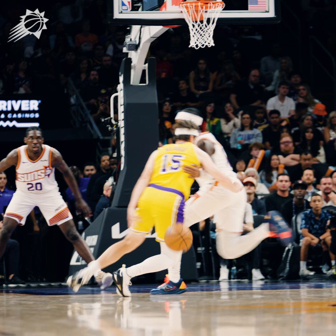 "The Suns are just relentless with the pressure defense." 