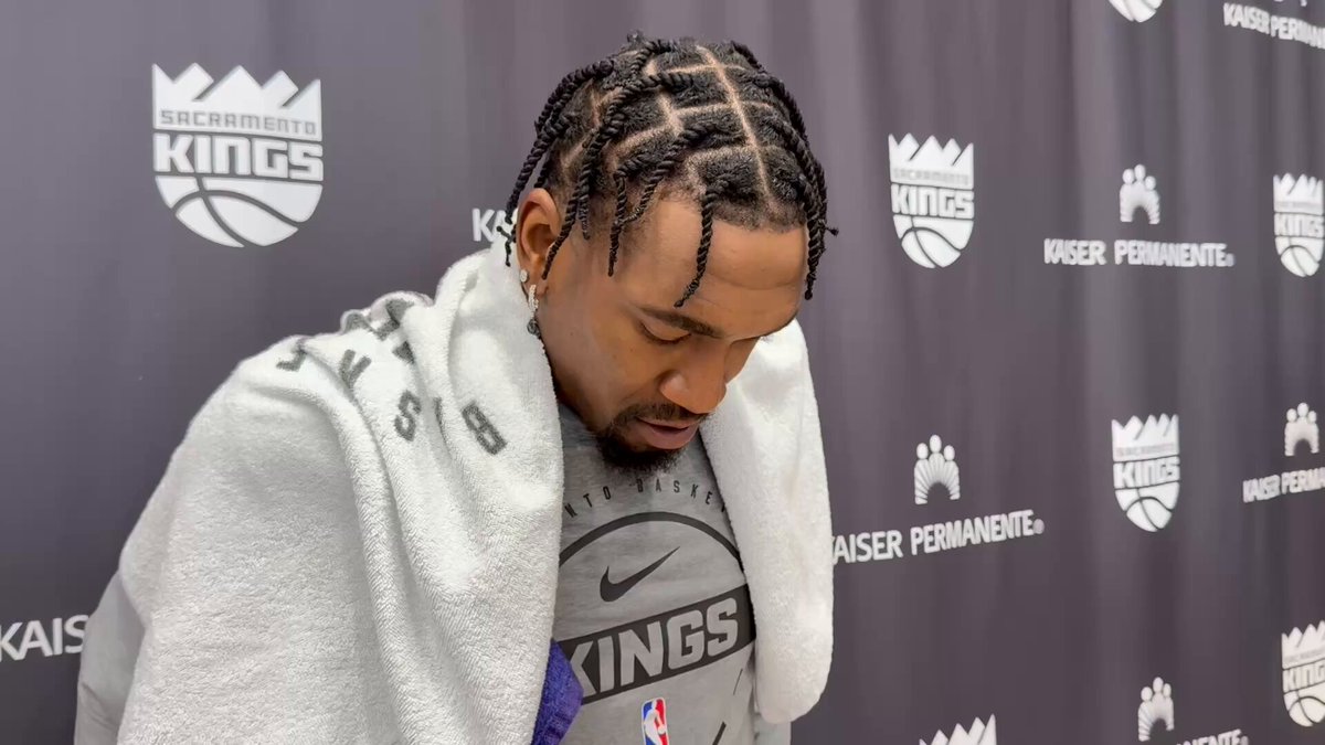 Malik Monk returns to Kings following illness, unsure if he’ll play on Friday in the preseason finale, talks about the extension for Keegan Murray and the soon-to-be addition of Russell Westbrook. 