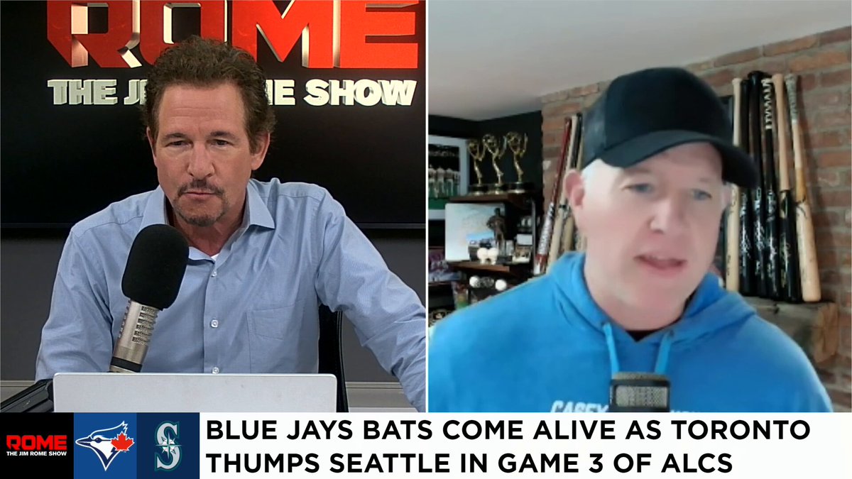 "Shane Bieber stood out. They needed a big start, they really did and they got it."

@TheMayorsOffice on the Blue Jays taking Game 3 in Seattle. 