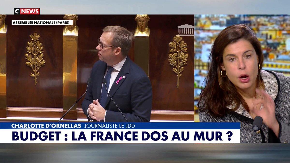 Image for the Tweet beginning: Pour @ChdOrnellas, si @YaelBRAUNPIVET veut