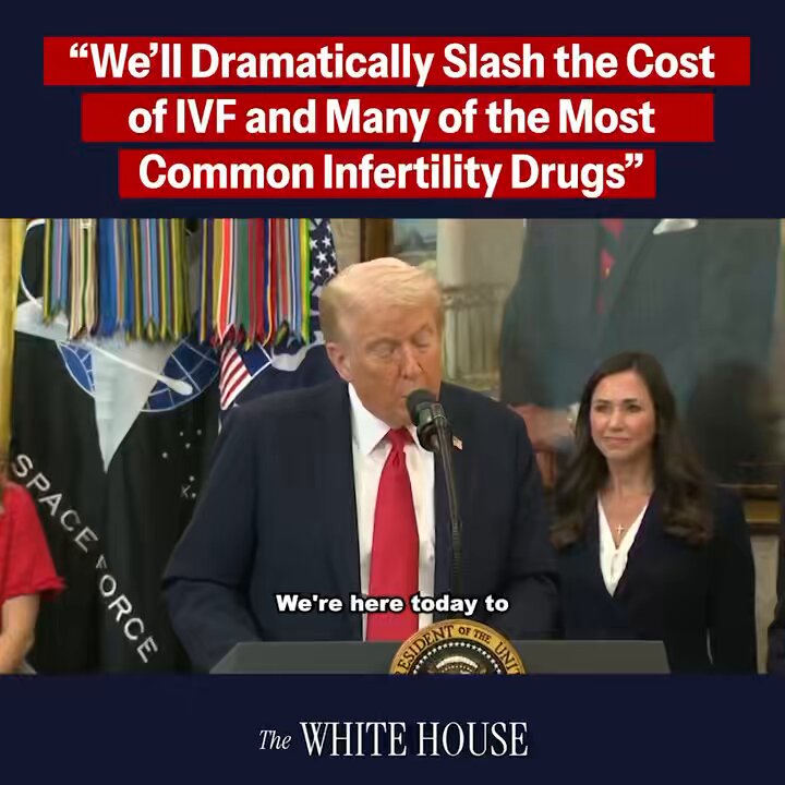 When I was in the private sector, I made IVF benefits available to colleagues who wanted to start families. On the campaign trail, I promised to fight to expand this access for all Pennsylvanians.

Today, I’m proud to see President Trump champion the same pro-family vision.…