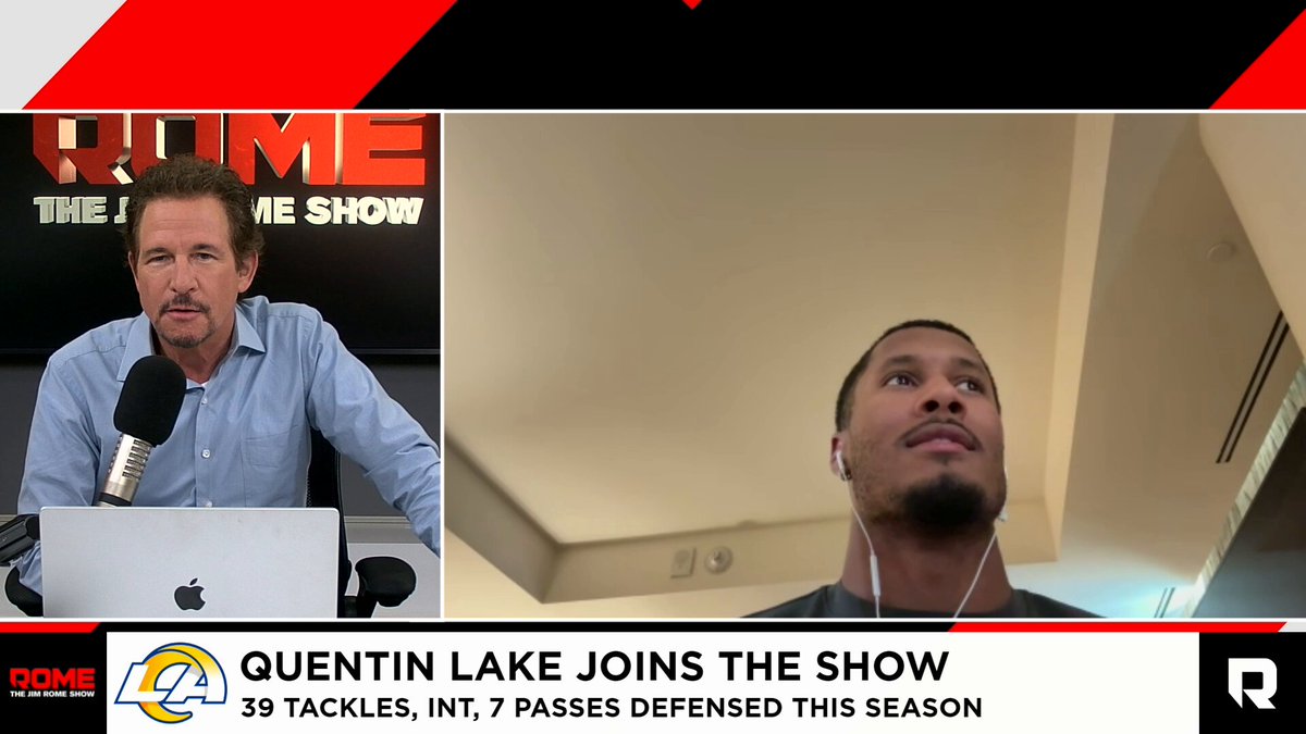 .@quentin_lake on what it means to be a Ram, and the bond in the @RamsNFL locker room. 