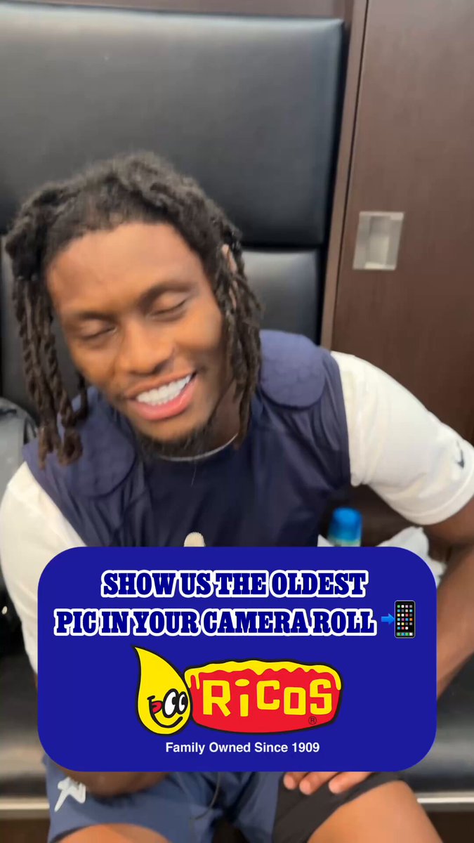 really threw it 🔙 with this one 

#DallasCowboys | @RicosProducts 