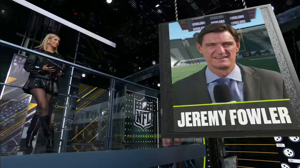From NFL Live in Cincy: 

-Trey Hendrickson OUT
-Steelers’ run-first attack 
-Chemistry between Aaron Rodgers, Arthur Smith apparent to teammates 

With @LauraRutledge 