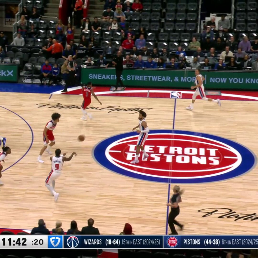 Cade Cunningham: making reverses look easy!

He opens the scoring in Wizards-Pistons on NBA League Pass... 
