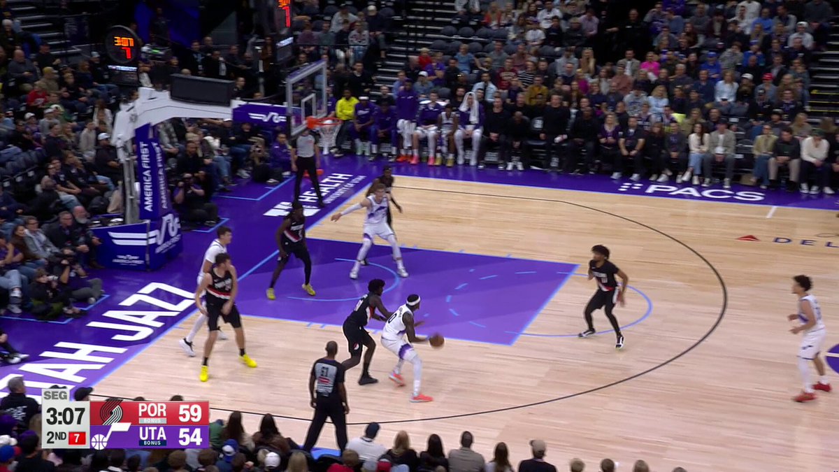 Easy as 1-2-3-4 for Keyonte George 💥 