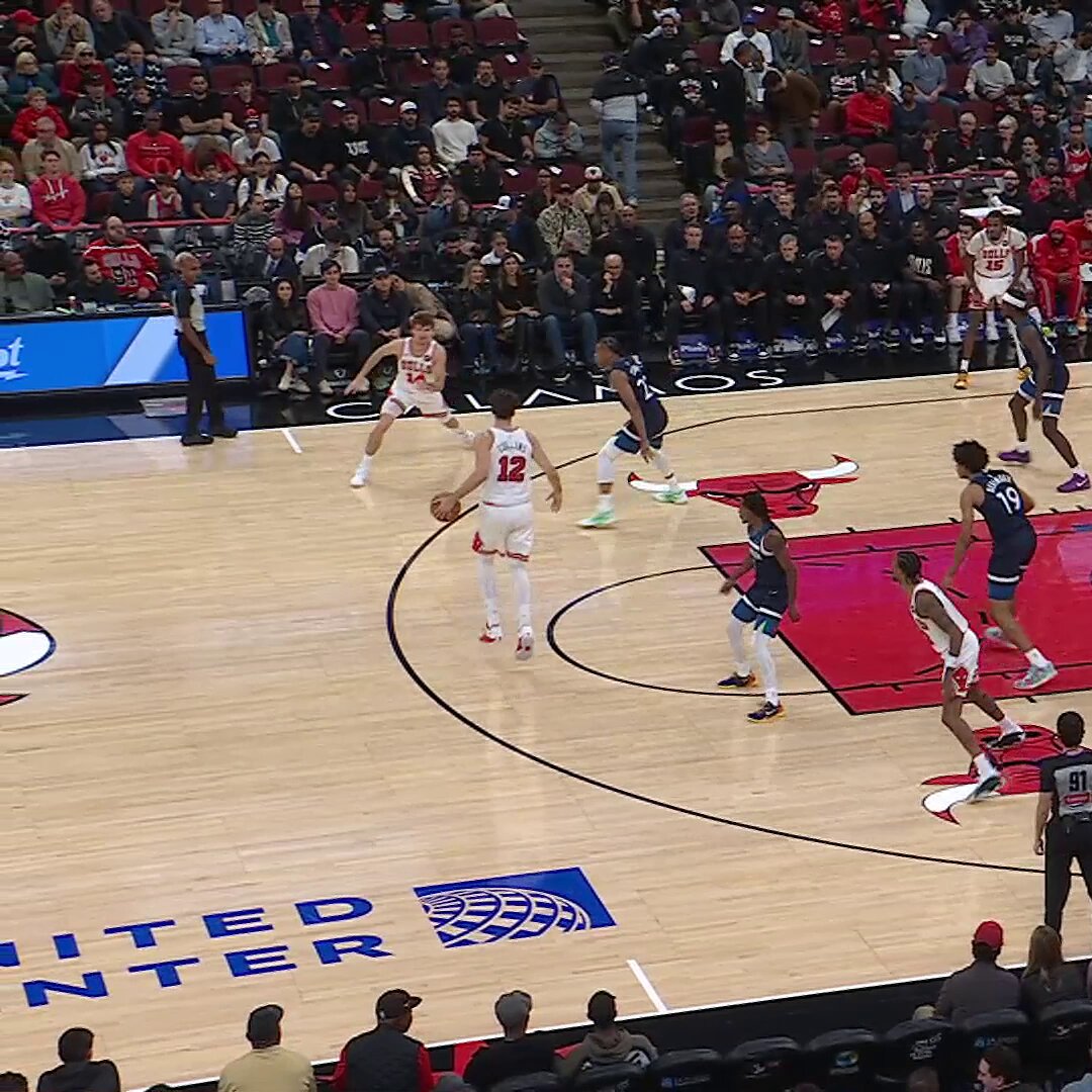 These handles by Matas Buzelis 😮‍💨 