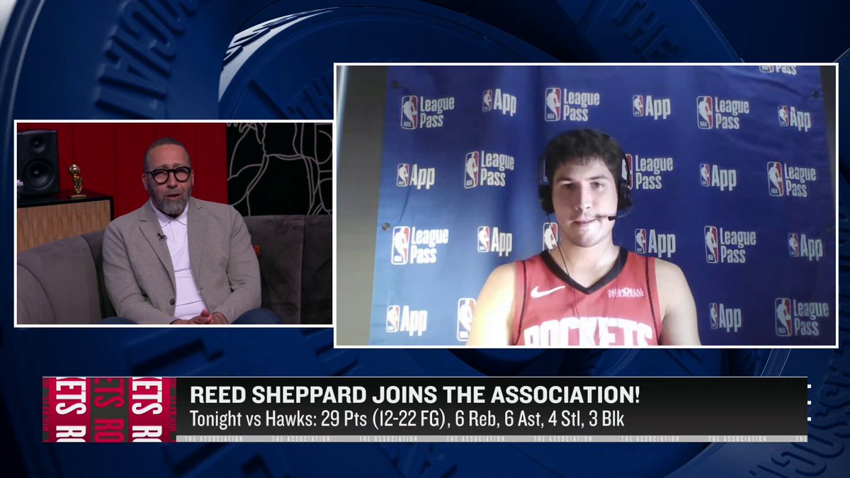 "Being able to see him work that hard has been good for me"💯

Reed Sheppard breaks down KD’s work ethic and immediate impact on the Rockets ahead of their 10/21 opening night matchup vs. the Thunder at 7:30pm/et on NBC and Peacock! 
