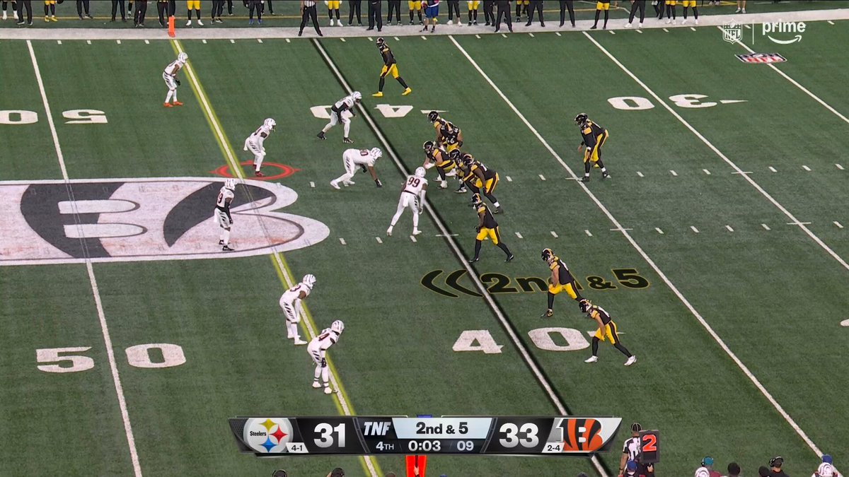 Rodgers attempts a Hail Mary but the Bengals have it covered.

CINCY WINS. 