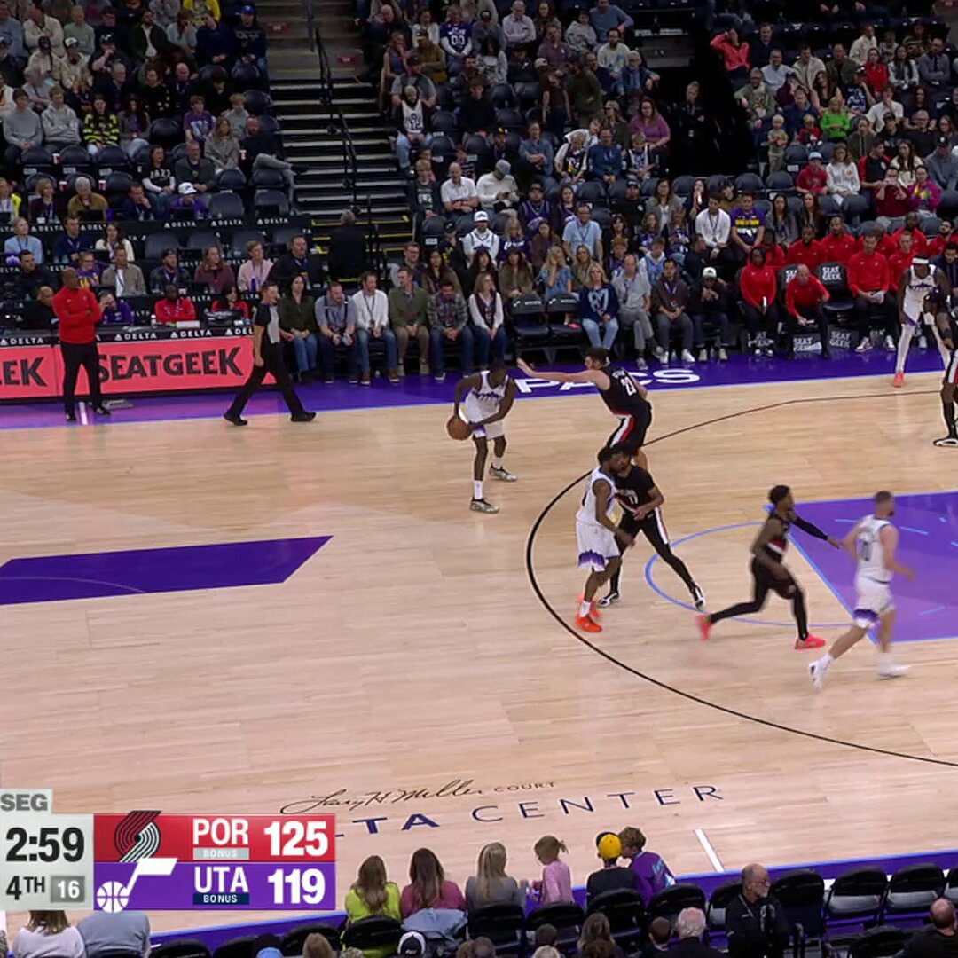 A 13-4 run to close out the 4Q... and a W to close out Utah's preseason 🔥 