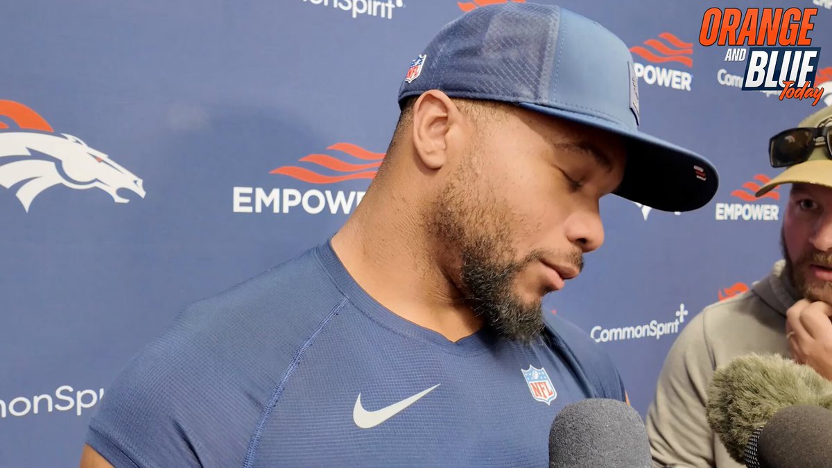 Broncos RB J.K. Dobbins, who has played in 47 career games but has missed 49 (including playoffs) due to injuries, pushed back on the notion of being called "injury-prone."

"Well, see, people say I have injury issues, but I don't. I've had two major injuries. That's it. It's not like I'm rolling ankles or -- it's not like I'm injury-prone. It's just the injuries that I've had have been unfortunate. ... There are two. That's only two, though. Injury-prone is like, 'Oh, you got this injury, that injury, that injury, that injury.' No, it's only two injuries, literally. And one took two years because it was my whole knee that got blown off."