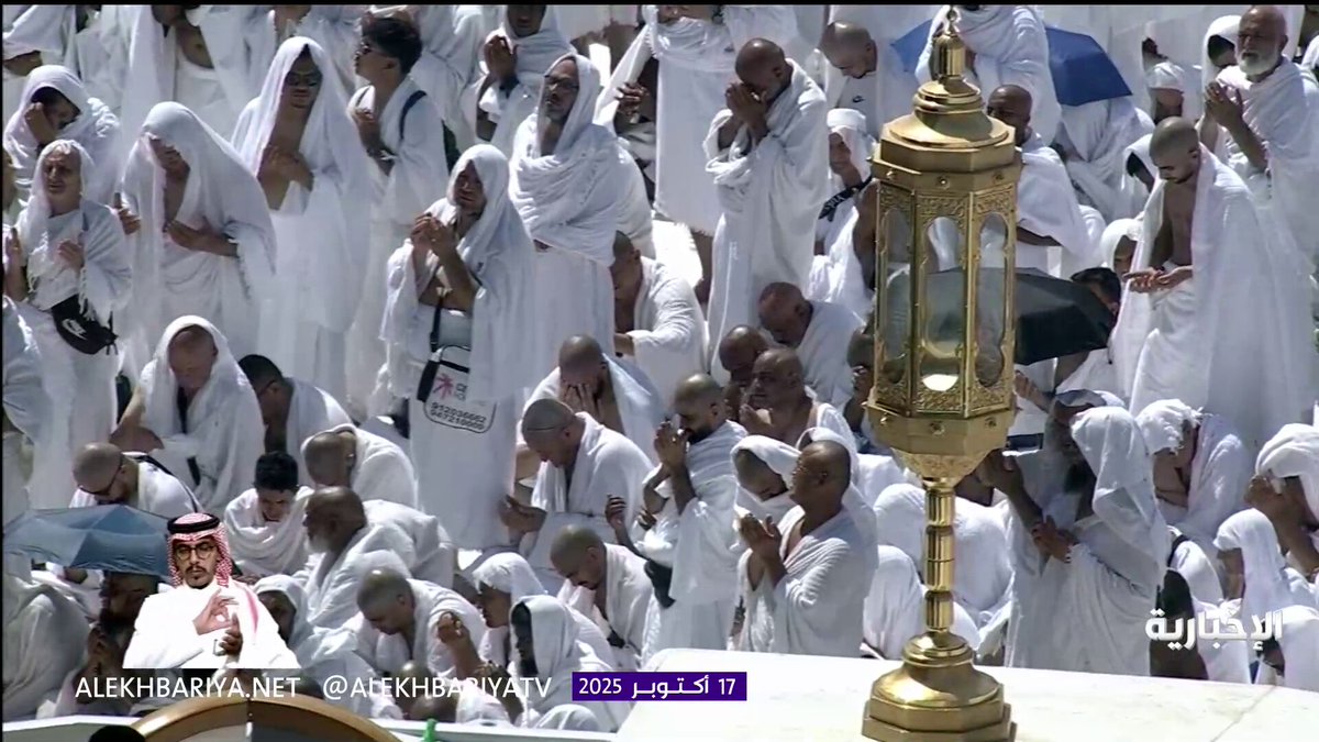 خطيب المسجد الحرام الشيخ د. صالح بن حميد: اللهم انصر إخواننا في فلسطين واجمع شملهم وانصرهم على عدوك وعدوهم 