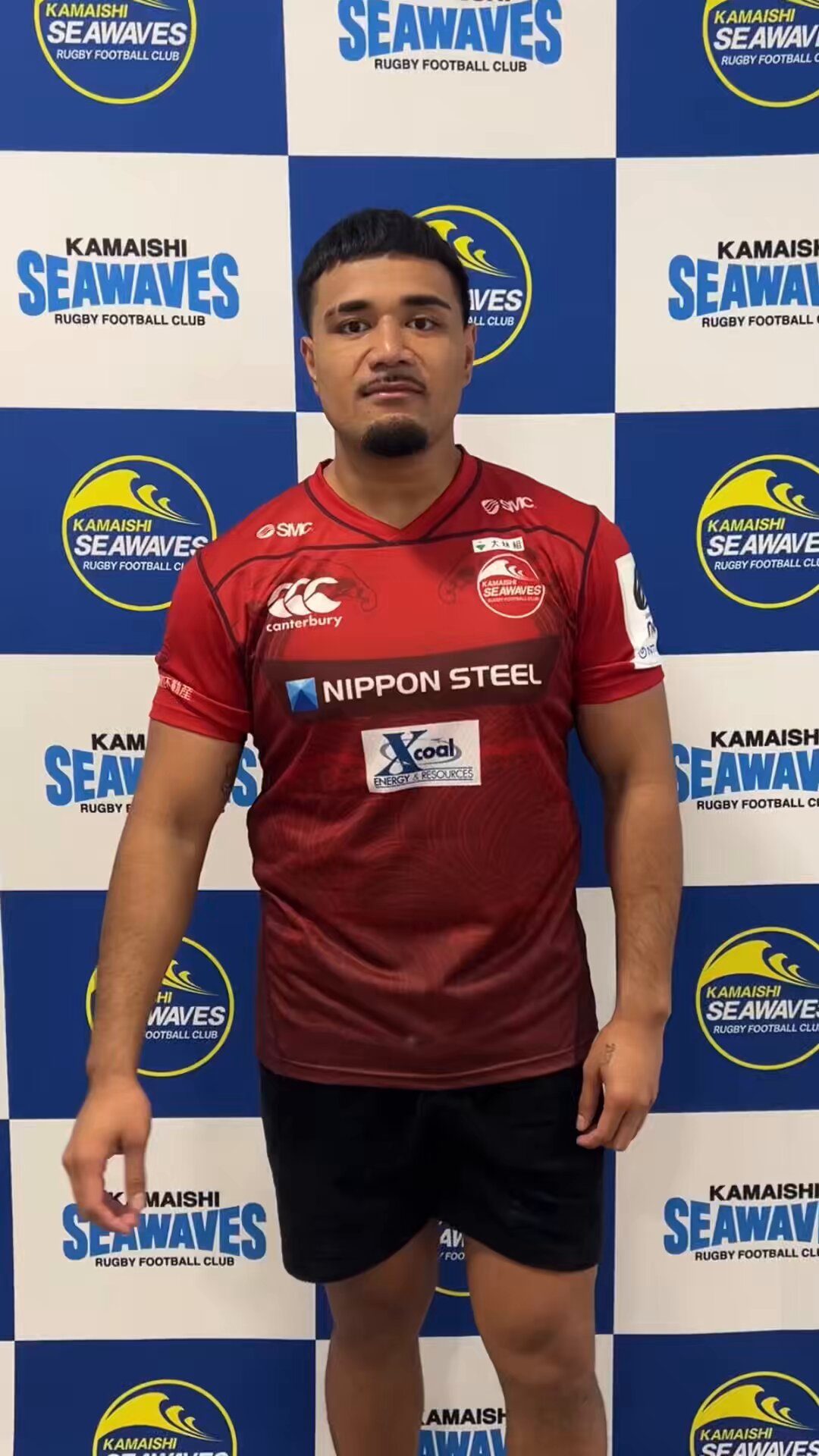 釜石シーウェイブス/ユニフォーム/本物 2021-2022シーズン 新ジャージのお知らせ | 日本製鉄釜石シー