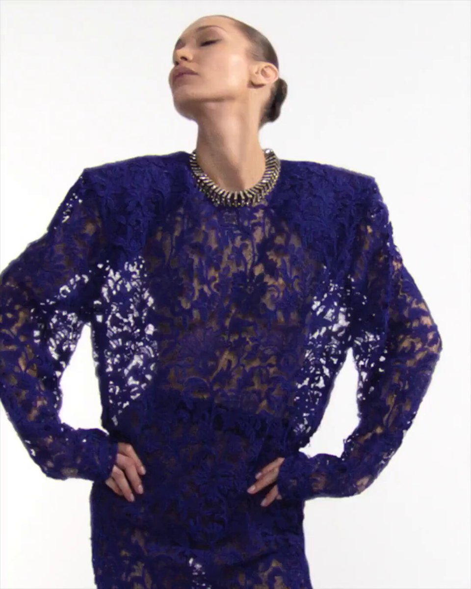 FROM JAPAN公式アカウント01 イヴサンローラン FOXショール 🖤