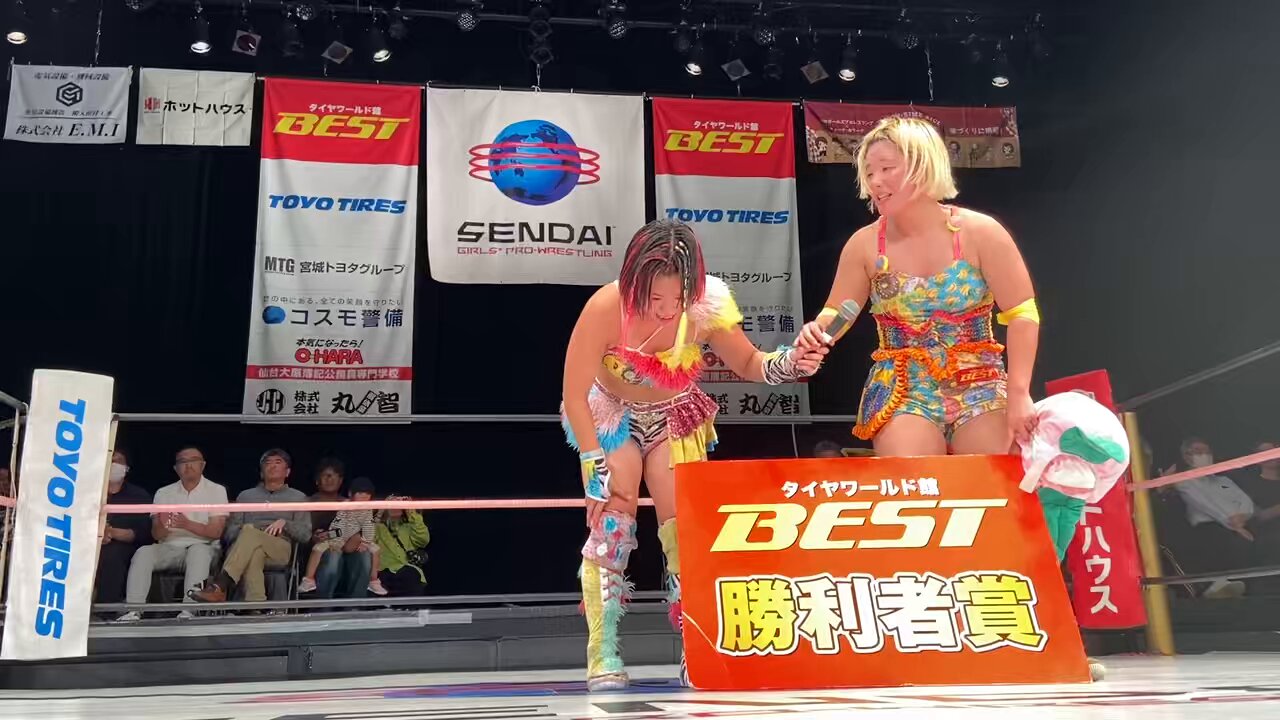 レア✨SENDAI GIRLS PRO-WRESTLING センダイガールズ センダイガールズプロレスリング-SENDAI GIRLS PROWRESTLING- on