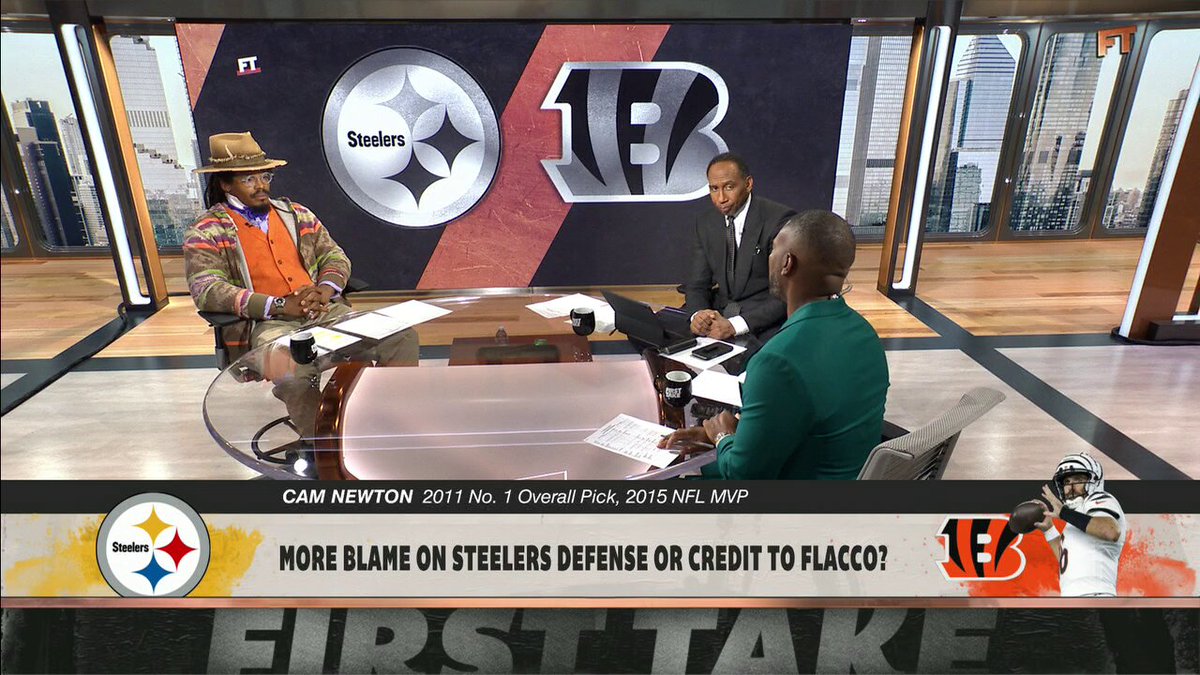 Ryan Clark went after Steelers hard for loss to Bengals on ESPN's First Take #Steelers #NFL 