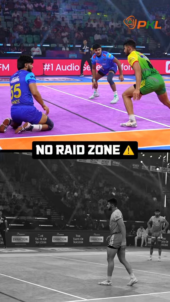 The Warriorz defence is going Picture