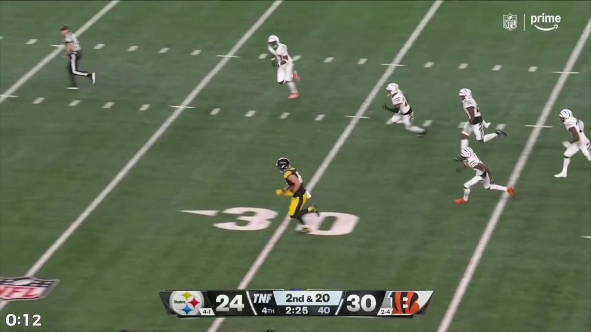 Broderick Jones clip getting shown on The Pat McAfee Show today 🤣😂 #Steelers #NFL 