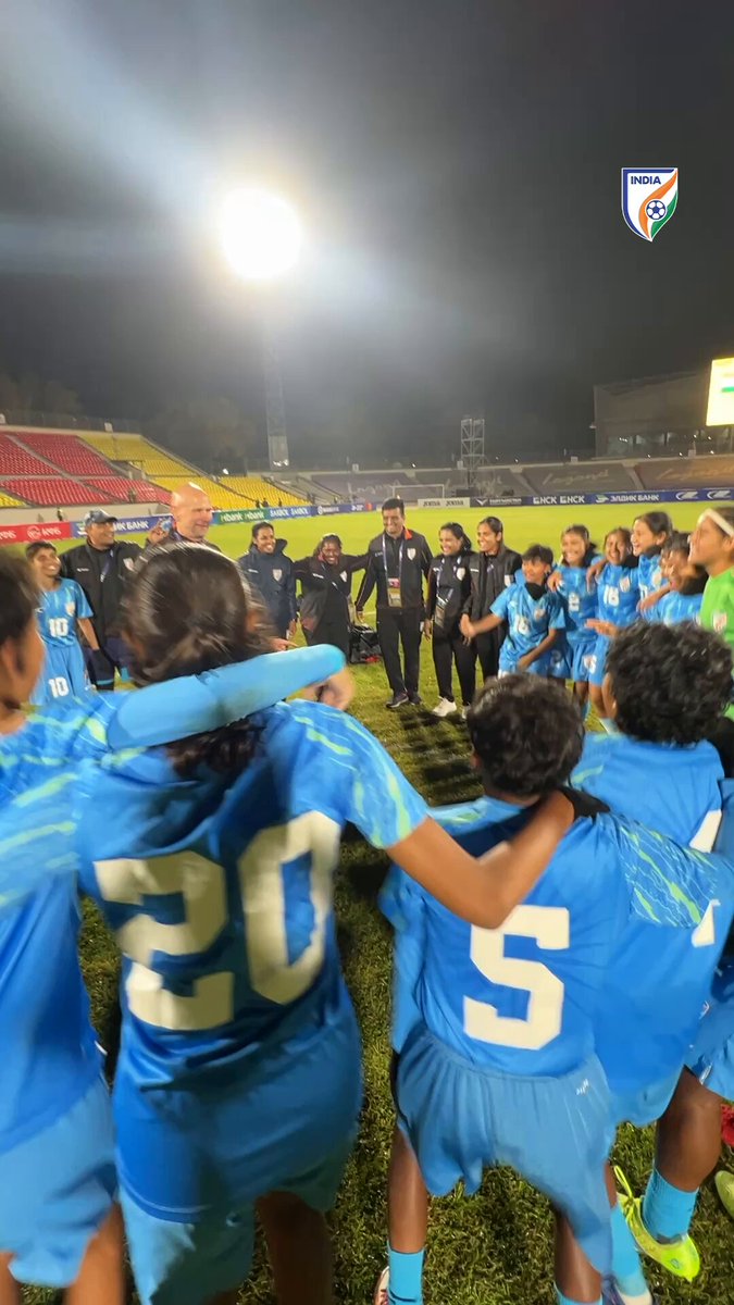 Our girls made history Qualified Picture