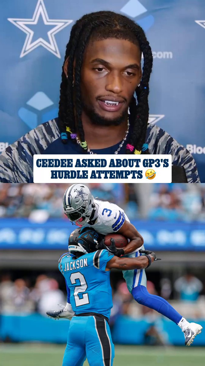 you miss 100% of the shots you don’t take 🤷‍♂️

#DallasCowboys | @_CeeDeeThree 