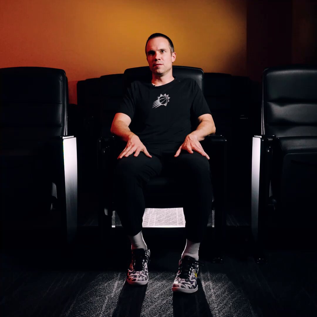 Starting with the big rocks 🪨 

"Phoenix Suns All-Access Episode 1: Laying The Groundwork" is out now

@match_mortgage | #SunsUp 