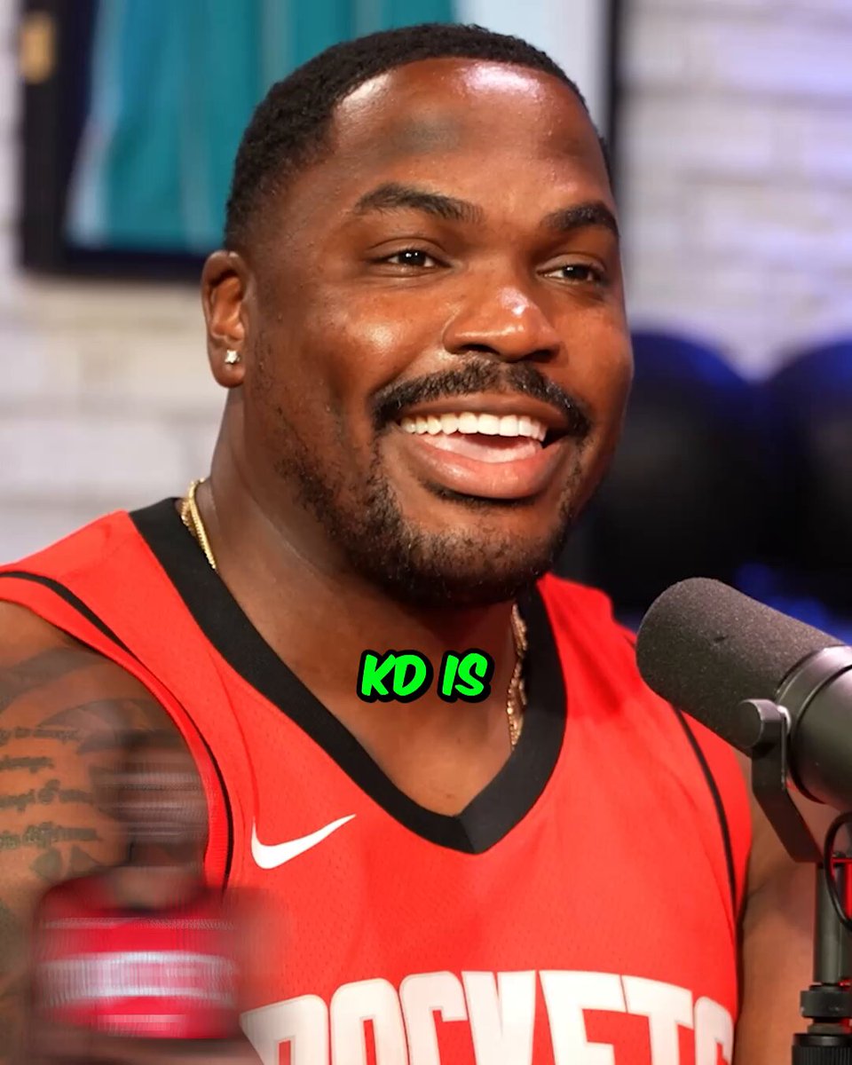 “KD is TOP 10 ALL TIME.” 🍿

Is Kevin Durant in your top 10? 👀🤔 