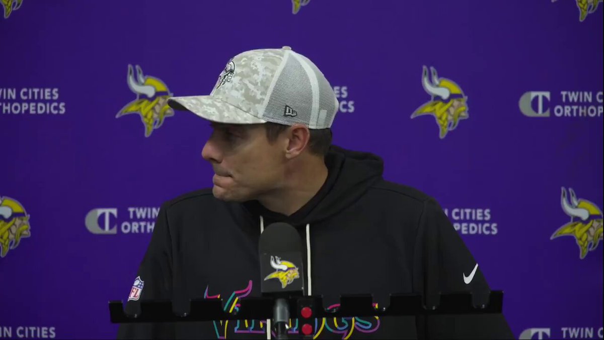 "He got a ton of reps this week both with the 1st group and also with getting some really good reps with that look team of feeling the rush of Greenard, Turner, Hargrave, Allen and really working on some things that are starting to come to fruition." - Kevin O'Connell on J.J. McCarthy