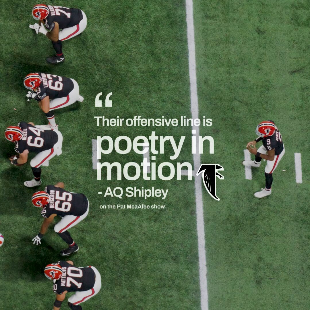 Best O-Line in football

Argue with a brick wall 