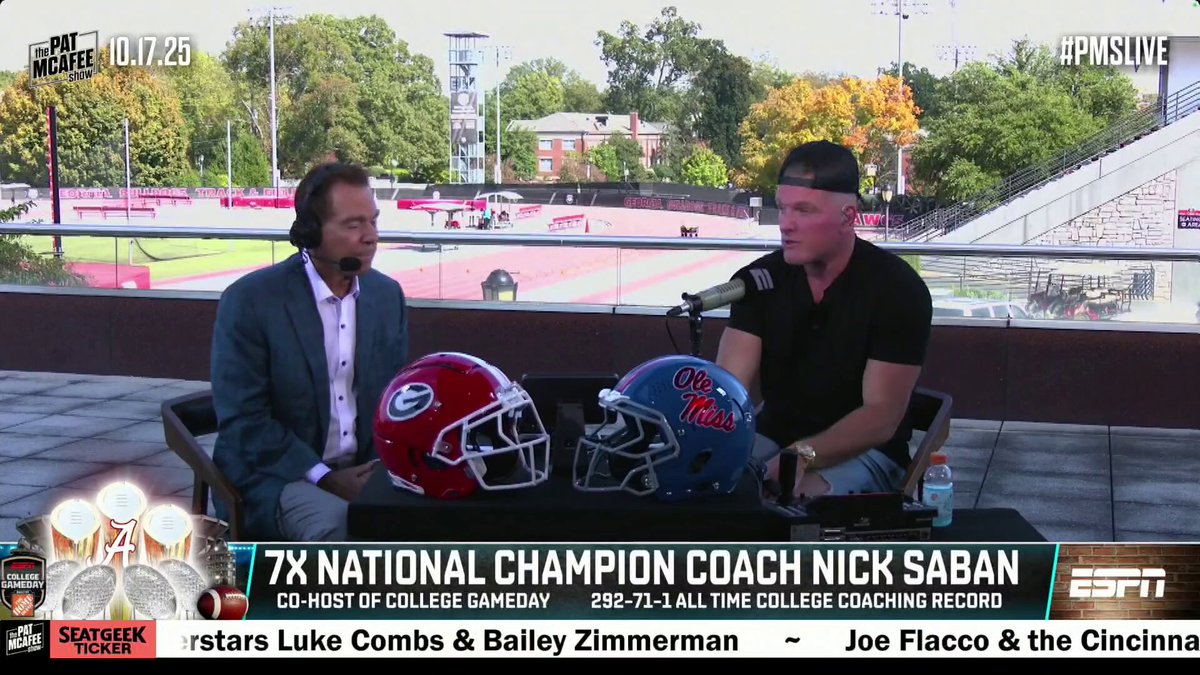 "I was really shocked that Tua did what he did. ... But I really was proud of the way he came back and sort of took accountability for making a mistake."

Nick Saban shares his thoughts on Tua Tagovailoa's recent comments about his teammates. 

@PatMcAfeeShow 