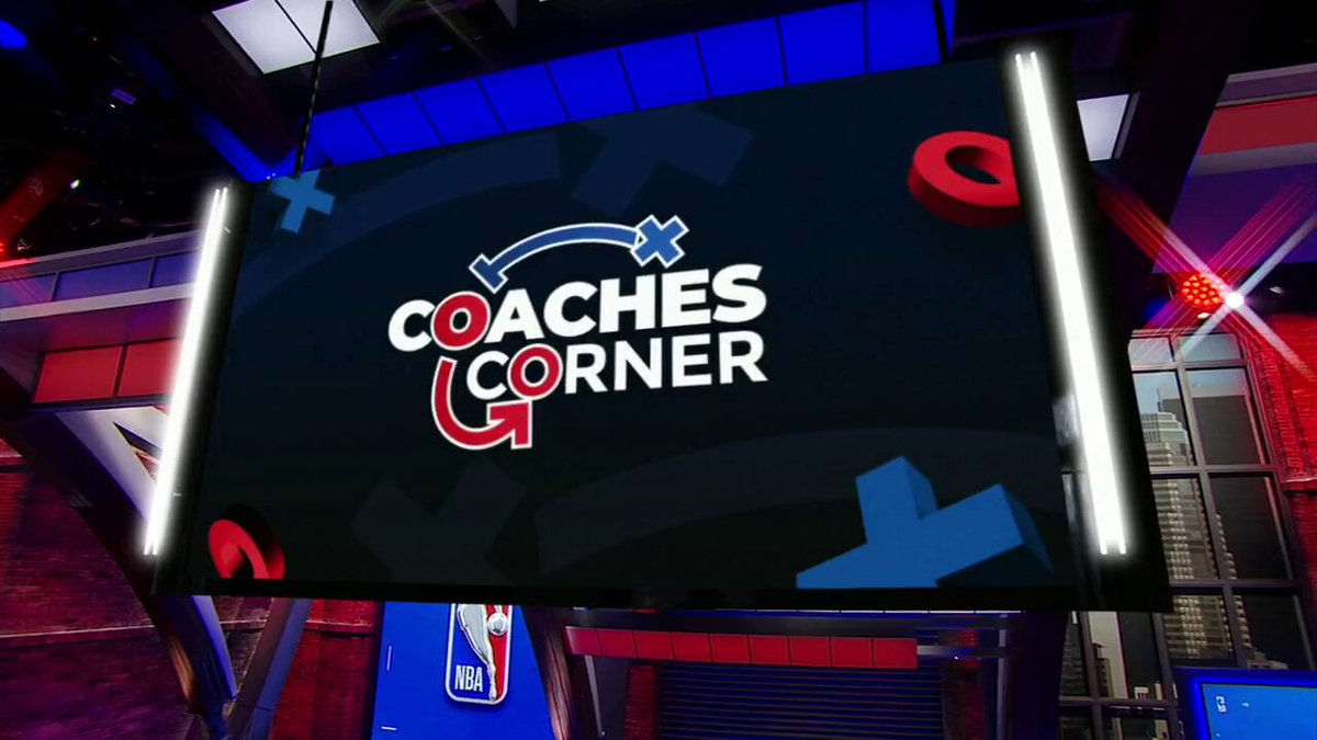 The Heat's HC Erik Spoelstra steps into the Coaches Corner with @LegsESPN 🏀 