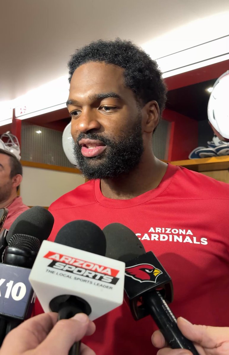 Cardinals QB Jacoby Brissett on his comfort level with the offense after getting the start last week vs. the Colts ⬇️ 