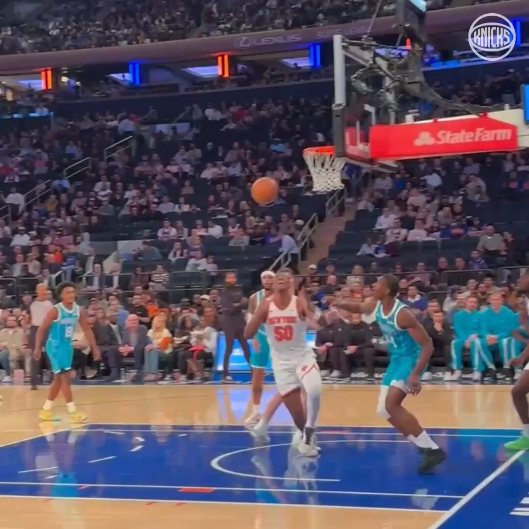 raining 👌's in MSG 