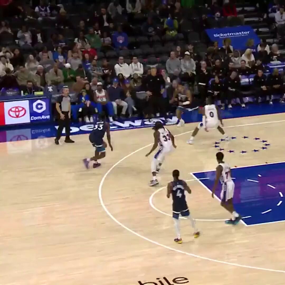 Defense ➡️ Offense... again for the 76ers ‼️  