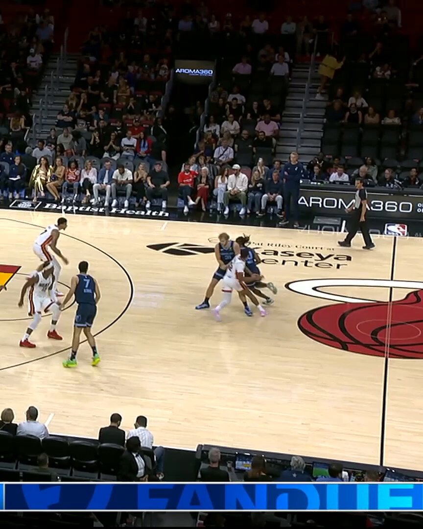2️⃣ man game on point 🤝

📺: @FDSN_Grizzlies 