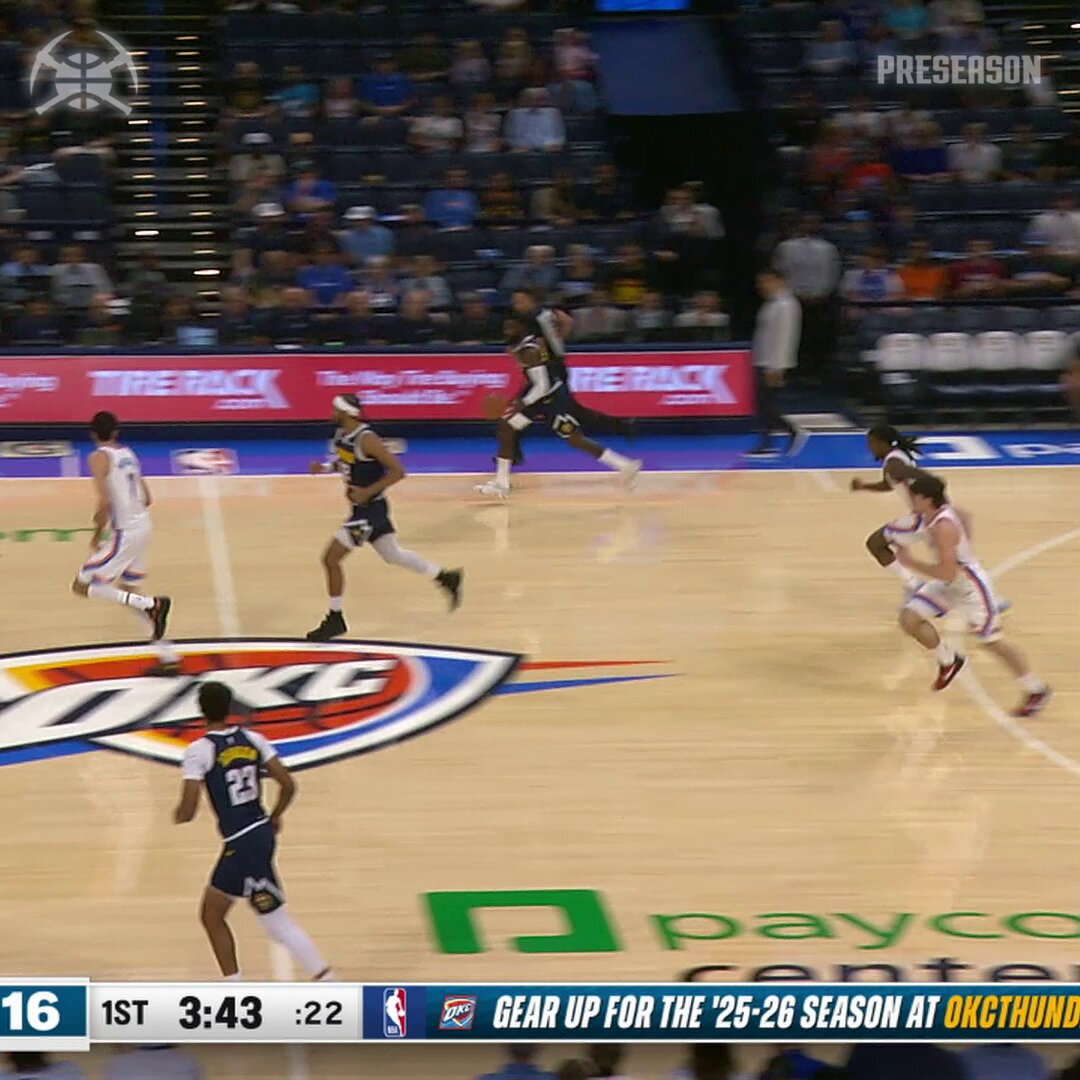 Tim going back-to-back-to-back from three 