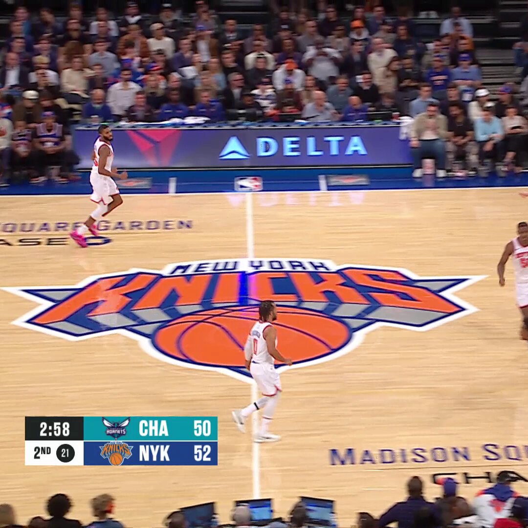 Jalen Brunson doing Jalen Brunson things...

He's got 20 PTS & 5 3PM at the half in NY! 