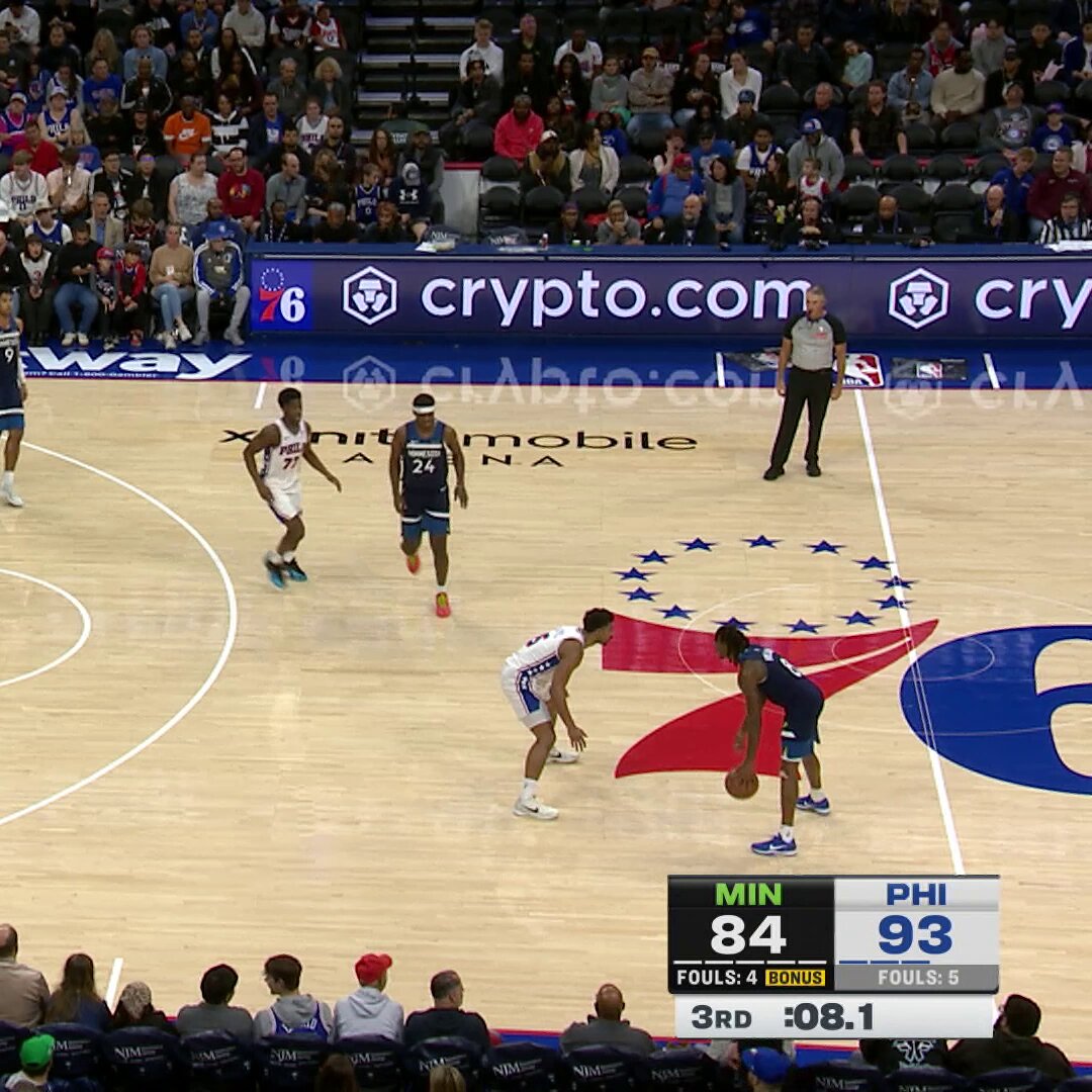 VJ Edgecombe is GOING OFF in Philly!

Beats the 3Q buzzer... and already has 11 in the first 3 minutes of the 4Q 😱 