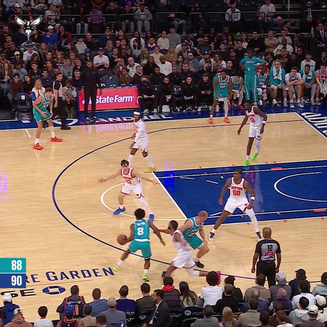 takin’ it to the paint!! 