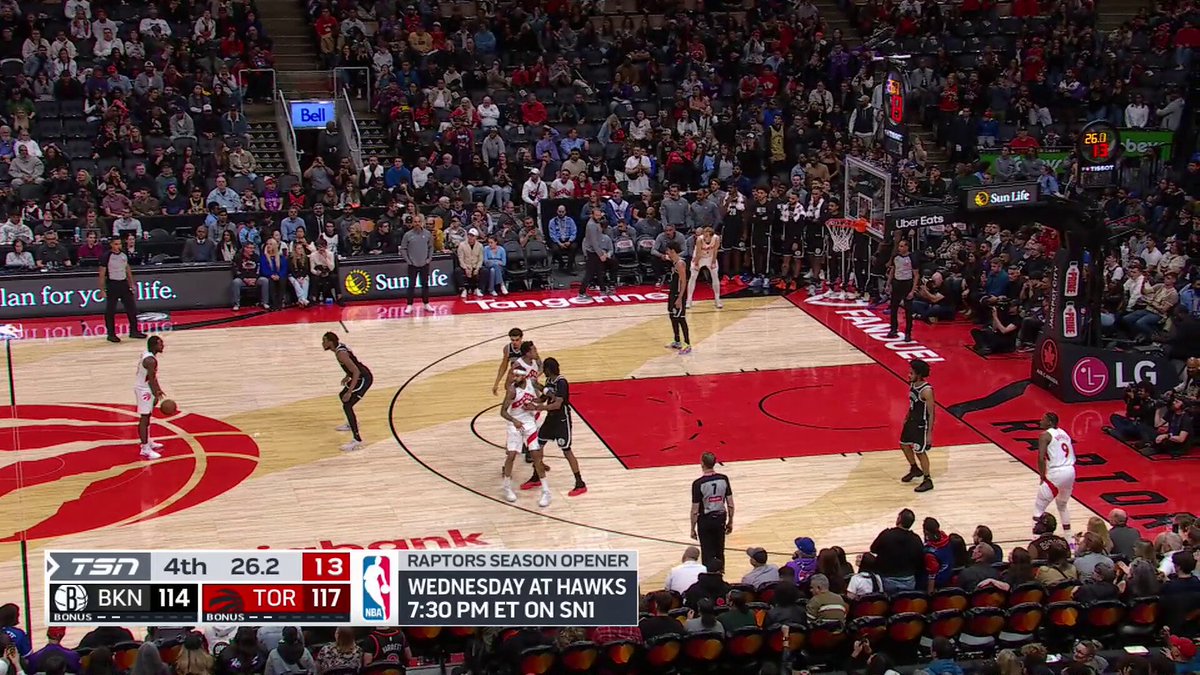 RJ Barrett & the Raptors close out their preseason with a W!  
