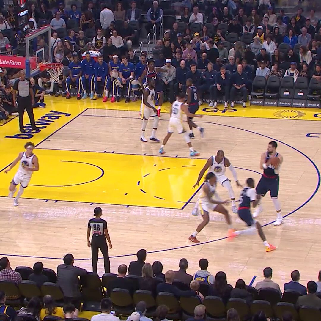 Bradley Beal's 1st bucket as a Clipper?

Classic Beal 🔥 