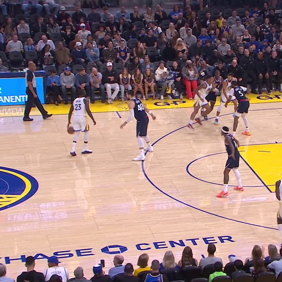 Derrick Jones Jr. already has 3 steals...

...halfway through the first quarter 👀 