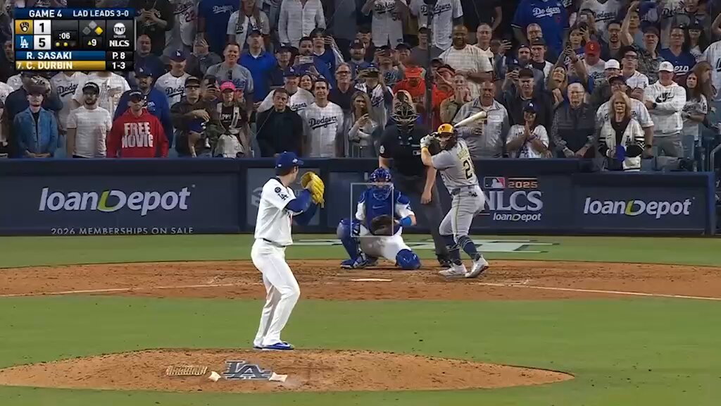 SHOHEI OHTANI STARTS IT ... ROKI SASAKI ENDS IT

THE DODGERS ARE WORLD SERIES-BOUND #CLINCHED

(MLB x @BudweiserUSA) 