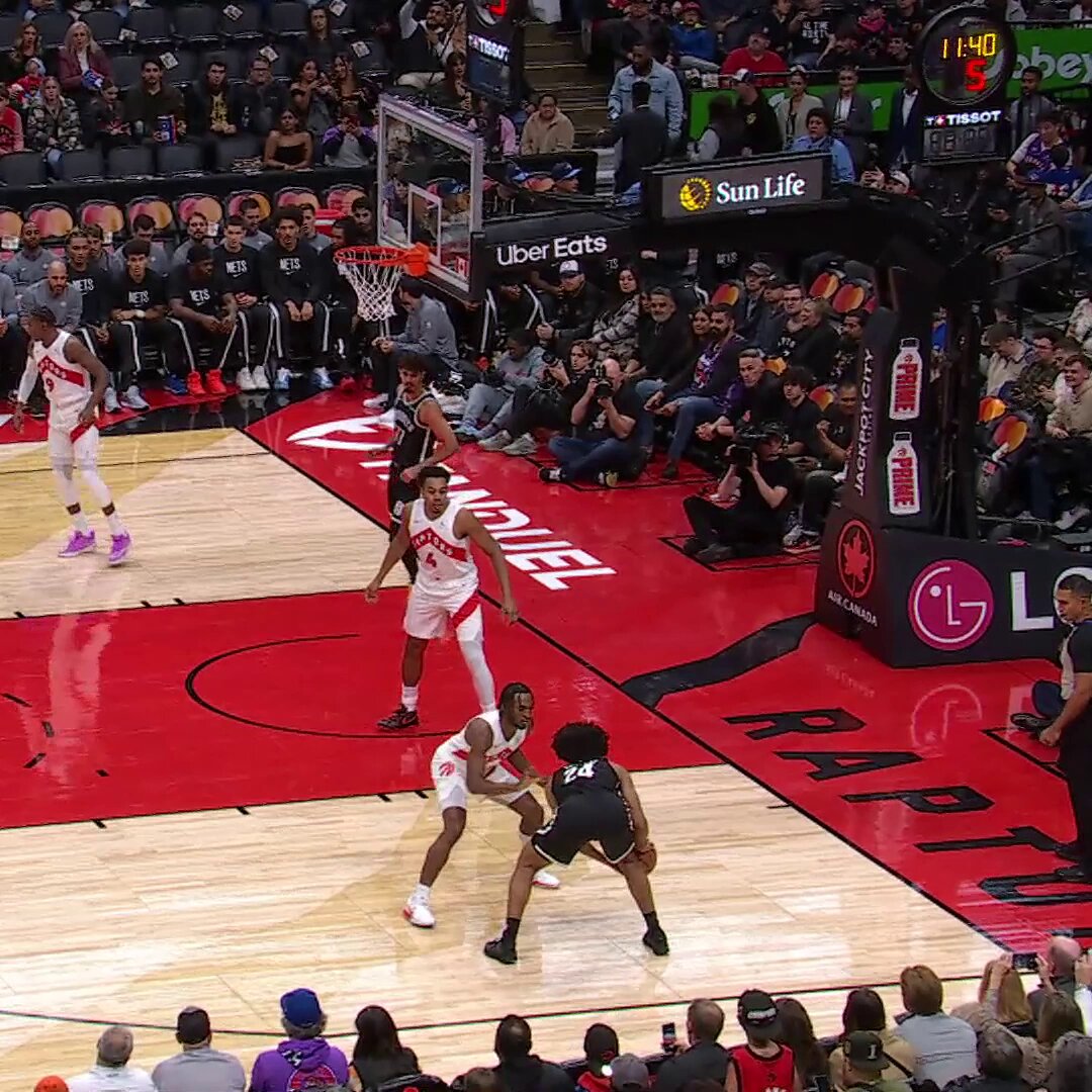 Scottie Barnes (31p/6r/4a/3s) saves his best for last... & sparks Toronto's preseason finale W ‼️ 