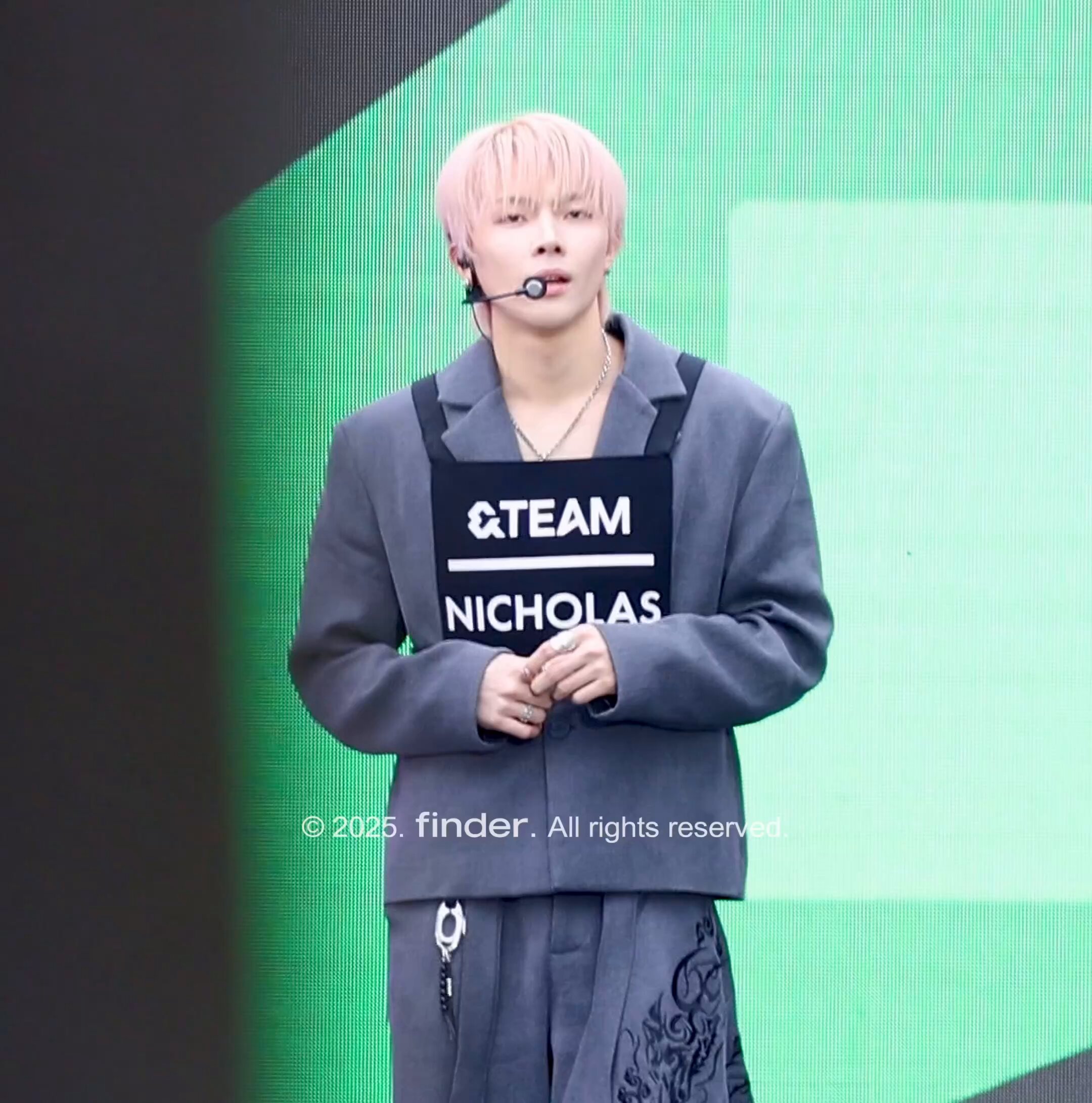 &team andteam ニコラス nicholas スローガン マスター &team andteam ニコラス nicholas スローガン マスター - メルカリ